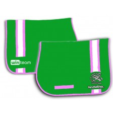 Tapis de selle Personnalisé - Mod Win Team Loire sur Rhône